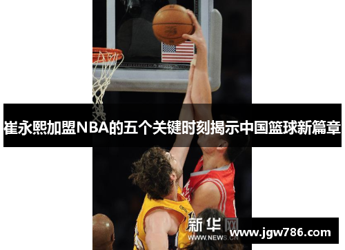 崔永熙加盟NBA的五个关键时刻揭示中国篮球新篇章