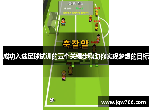 成功入选足球试训的五个关键步骤助你实现梦想的目标